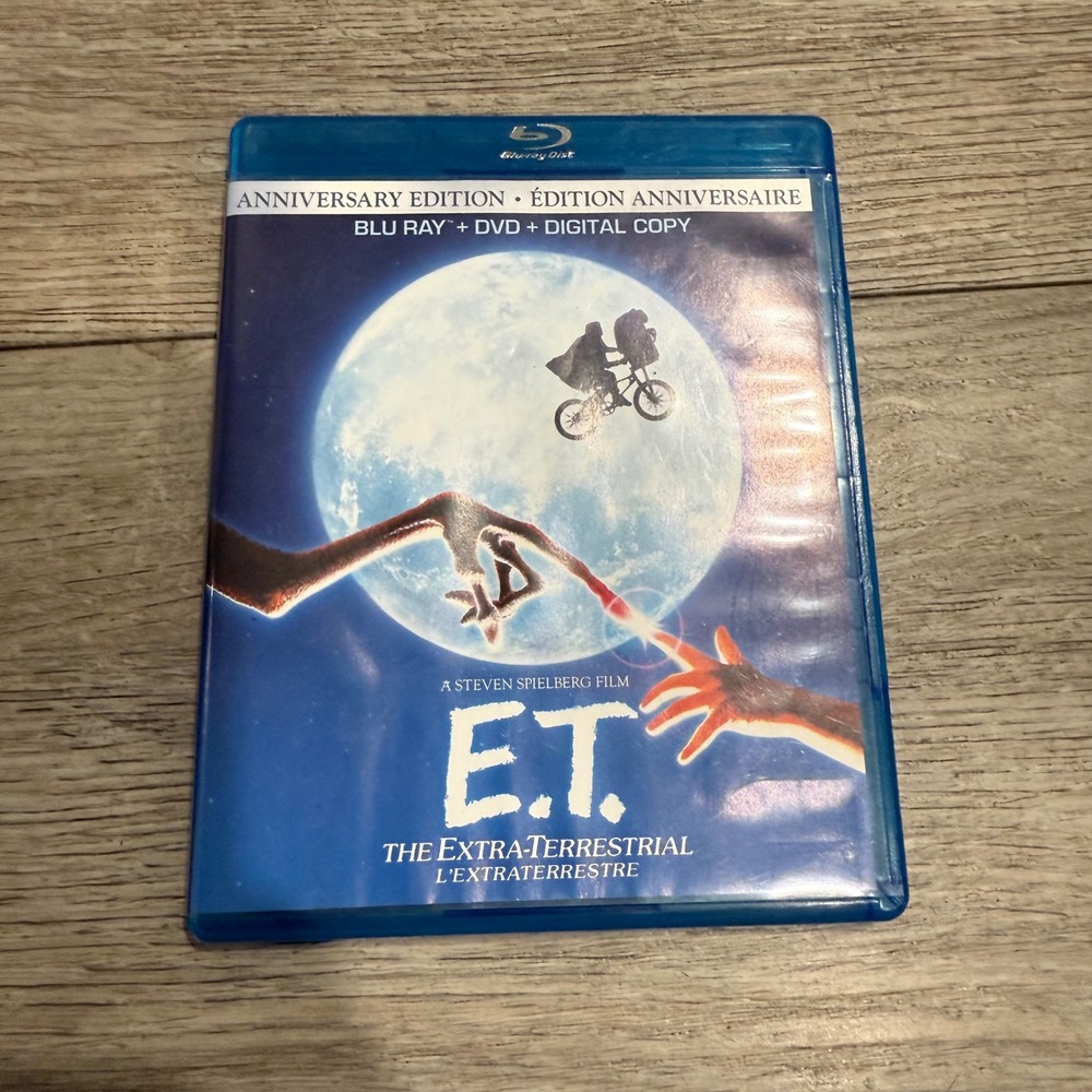 E.T. The Extra-Terrestrial Anniversary Edition Blu-ray + DVD 2 Disc
